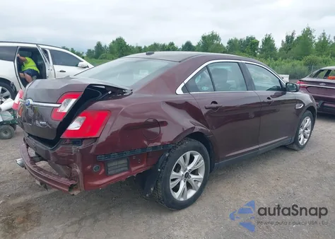 2012 Ford Taurus Sel from USA, damaged, VIN 1FAHP2EWXCG141795